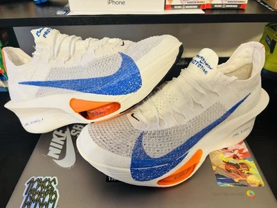 Women’s 10.5/Men’s 9 Nike Air Zoom Alphafly NEXT% 3 FP “Blueprint” HF7356-900 - Image 1 of 4
