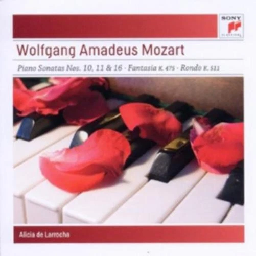 Wolfgang Amadeus Mo Wolfgang Amadeus Mozart: Piano Sonatas Nos. 10, 11 & 16 (CD) - Photo 1/1