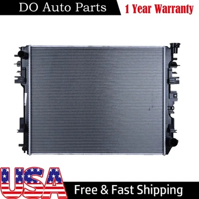 Radiator for 2009-2010 Dodge Ram 1500 2011-18 Ram 1500 2019-21 Ram 1500 Classic - Image 1 of 4