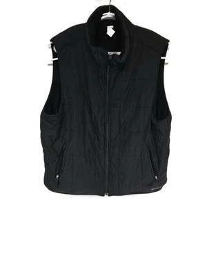 Chaleco Ariat Para Hombres Negro Crius Acolchado Cremallera Completa Bordado Forrado de Vellón 2XL Foto 1 de 4