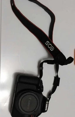 Cámara réflex digital Canon EOS Rebel T7 negra con batería y cargador! Foto 1 de 4