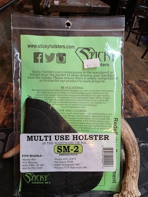 Sticky Holsters SM-2 Pocket Holster - Gray - Image 1 of 2