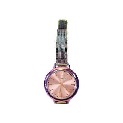 Reloj Pulsera Laura Ashley Mujer Elegante 33mm Malla Imán - Funciona (13) Foto 1 de 4