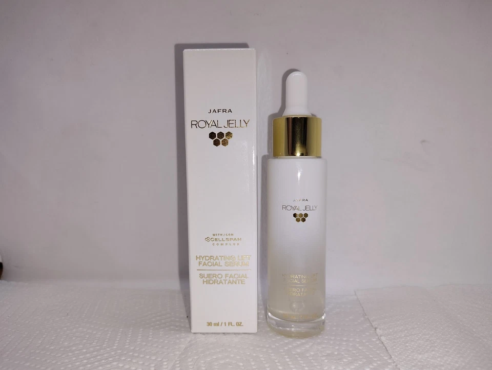 Jafra Royal Jelly Hydrating Lift Facial Serum Suero Facial 30 ml 1floz New Image - Image 1 of 4