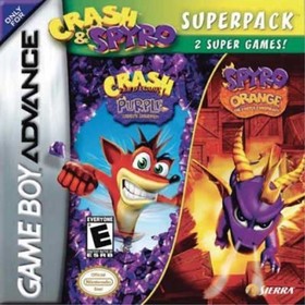 Crash And Spyro Superpack - Game Boy Advance