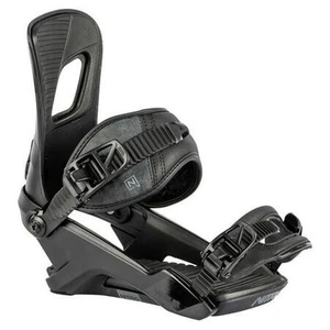 Bindungen Snowboard Bindings nitro Rambler Ultra Schwarz Saison 2025 - Imagen 1 de 3
