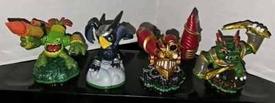 Skylanders Spyro’s Adventure Drill Sonic Lot 4 Green Base Great Starter Set PS4 - Image 1 of 3