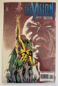 Vision, Vol. 1 #4A (Feb-95, Marvel Comics) - Picture 1 of 13