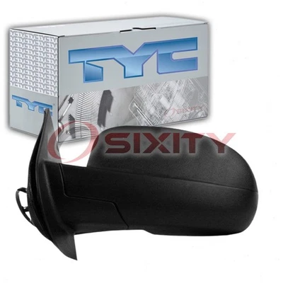 Espejo retrovisor de puerta izquierdo TYC para Chevrolet Silverado 1500 2007-2013 carrocería espejos mh Foto 1 de 4