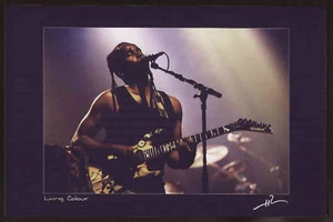 FOTO ORIGINALE LIVING COLOUR CONCERTO BASILEA 2006 ROCK - Picture 1 of 1
