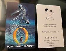 Cirque Du Soleil O Bellagio Las Vegas Casino Resort Hotel Room Key Card Feb 2022