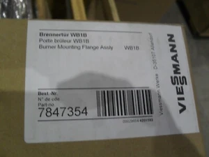 Viessmann 7847354 Burner mounting flange assembly WB1B - Picture 1 of 1