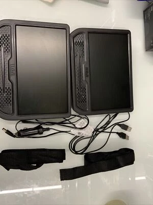 ⚡️RCA Mobile DVD System With DUAL Screens (DRC79981E) 👉 No Remote👈 - Image 1 of 4