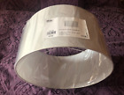 NEW Wrapped Ivory Large Drum Floor Lamp Shade 40 x 22.5 cm