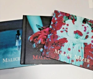 MALICE MIZER 3CDs Maxi Single CD from Japan - Imagen 1 de 7