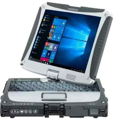 Panasonic Toughbook CF-19, Rugged Laptop MK  i5 Rugged Laptop Win 10 Diagnostics - Image 1 of 4