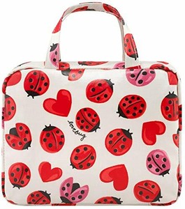 cath kidston 2 fold toiletry bag