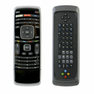 New XRT300 Qwerty Keyboard Remote Control with Vudu for VIZIO LCD LED Smart TV - Picture 1 of 2