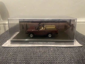 RANGE ROVER CONVERTIBLE - James Bond Car Collection #99 OCTOPUSSY DIECAST MODEL - Picture 1 of 6