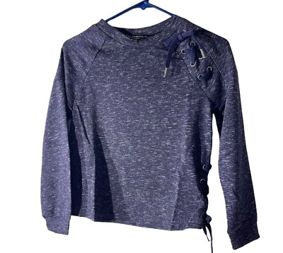 Suéter Amy Byer con Detalle de Encaje Manga Larga Niñas Talla M (10/12) Nuevo con Etiquetas Foto 1 de 4