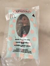 McDonald's Happy Meal 2004 Madame Alexander Mickey Mouse Boy Doll Toy