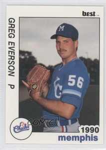 1990 Best Memphis Chicks Greg Everson #15