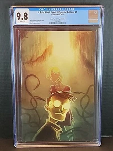 Scout Comics It Eats What Feeds It #1 2020 CGC 9.8 Tom 101 Virgin Edition - Picture 1 of 3