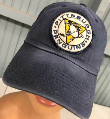 Pittsburgh Penguins 2011 Invierno Clásico Reebok Elastizado Gorra de Béisbol Sombrero Foto 1 de 4