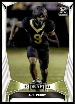 2023 Leaf Draft  39 AT Perry  Rc - Image 1 of 2