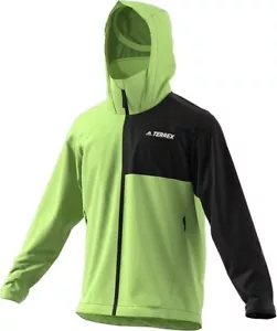 Adidas TERREX MULTI RAIN.RDY TWO-LAYER WATERPROOF JACKET RRP £100 - Picture 1 of 4