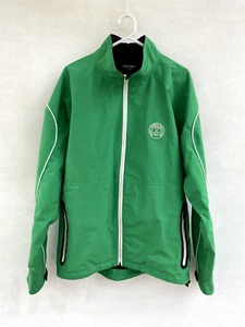 ✨Mens Calvin Green Gore-Tex Performance Shell Windproof Waterproof Jacket Size L - Foto 1 di 16
