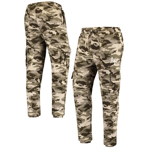 Men's Colosseum Camo Air Force Falcons OHT Military Appreciation Code Fleece Cover