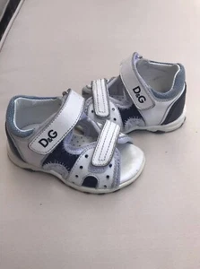 DOLCE & GABBANA Boys Sandals Shoes Size 21 - Picture 1 of 5
