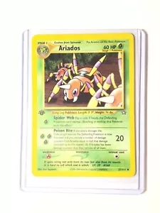 ARIADOS - 1st Edition Neo Genesis Set - 27/111 - Uncommon - Pokemon Card - NM - Picture 1 of 1