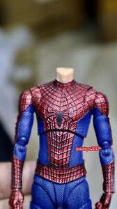 1:12 shf Spider-Man Andrew Garfield 6'' Head Neck Body Connectors Part Model Toy