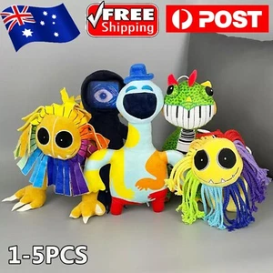 Poppy Playtime Chapter 4 Doughman Pianosaurus PianoDino Soft Stuffed Plush Toy - Picture 1 of 23