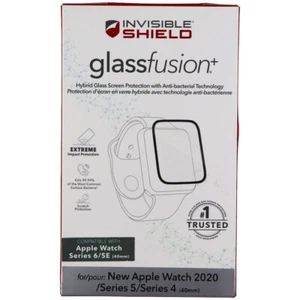 Zagg Verre Fusion + Écran pour Apple Watch Series 6 / Se / Séries 5 & 4 (40mm) - Picture 1 of 1
