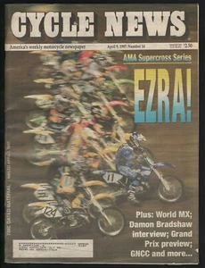 1997 April 9 Cycle News - Vintage Motorcycle Newspaper - Picture 1 of 2