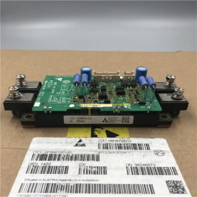 1PCS NEW MITSUBISHI Module CM200DXD-24A  With board ETC71 Quality Assurance 100% - Image 1 of 4