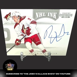 2011-12 Contenders “NHL Ink” #41 David Runblad AUTO Autograph COYOTES - Picture 1 of 3