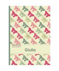 Le carnet de Giulia - Lignes, 96p, A5 - Papillons Vintage, XXX