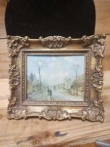Camille Pissurro Small 4 1/2 X 3 1/2 Signed - Picture 1 of 6