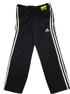 adidas Boys' Jogger Pants , Black , Small-8 - Picture 1 of 1