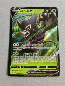 Zarude V | MINT | SWSH Vivid Voltage 022/185 | Pokemon - Picture 1 of 1