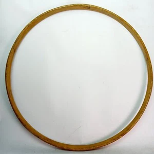 *Gretsch 50s 24" 3Ply Maple Bass Drum Hoop/Rim Natural Maple Broadkaster Vintage - Picture 1 of 4