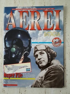 AEREI n.8 anno 2000 La Battaglia d'Inghilterra - Vigilante - CON POSTER  - Foto 1 di 2