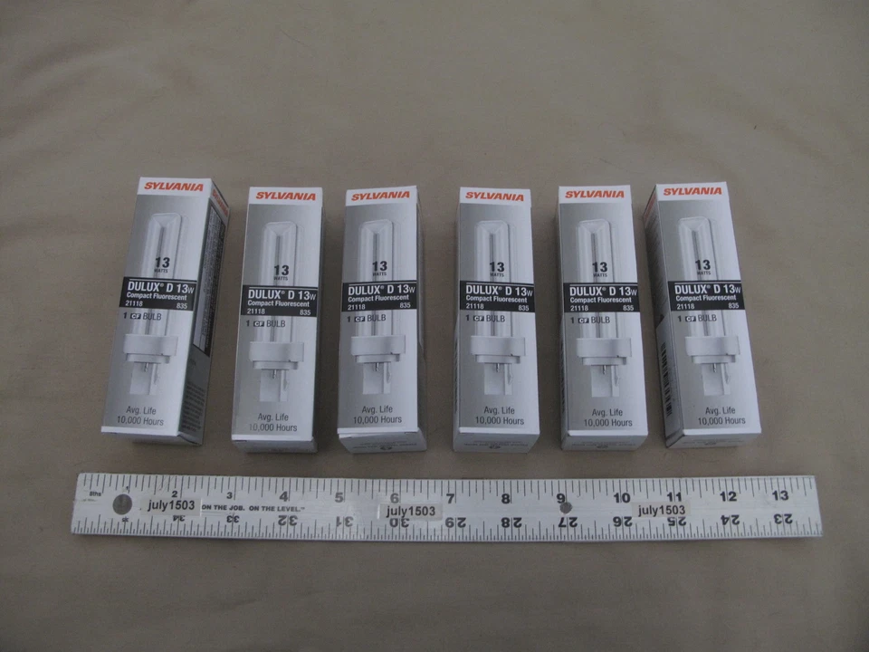 SYLVANIA DULUX D 13w Compact Fluorescent 21118