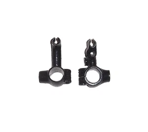 1970s VINTAGE OEM STREET & TRAIL PERCH SET w/ SIDE VIEW MOUNTS, EX/RESTO (#E582) - Picture 1 of 7