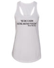 Womens Tank Top No One Is Born Hating #2 T Shirt Quote Nelson Mandela Obama Tee