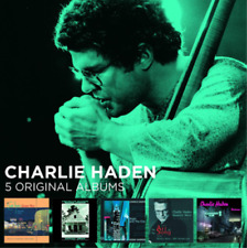 Charlie Haden 5 Original Albums (CD) Coffret (UK IMPORT)